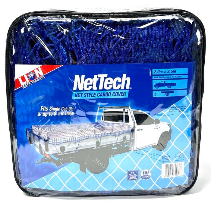 Lion 2 x 2.5m Single Cab Ute NetTech Cargo Net