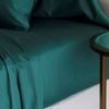 Bedding Co. Fitted Sheet 1200TC Egyptian Cotton Emerald Green Queen