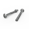 ZENITH M12 x 130mm Hot Dip Galvanised Cup Head Bolts & Nuts - Each