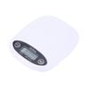 7Kg Electronic Kitchen Scale 1g Graduation Backlit LCD - White