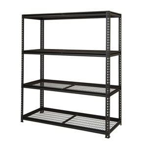 Pinnacle 1830 x 1500 x 540mm 4 Tier Heavy Duty Adjustable Shelving Unit