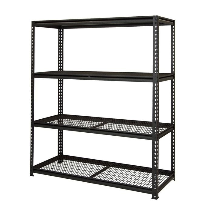 Pinnacle 1830 x 1500 x 540mm 4 Tier Heavy Duty Adjustable Shelving Unit