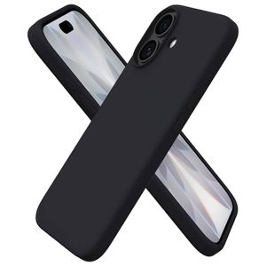 MEZON Apple iPhone 17 (6.3") Black Ultra Slim TPU Gel Back Case