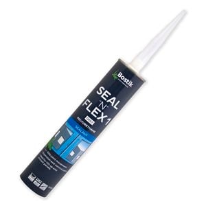 Bostik 300ml Seal 'N' Flex 1 Sealant - Grey