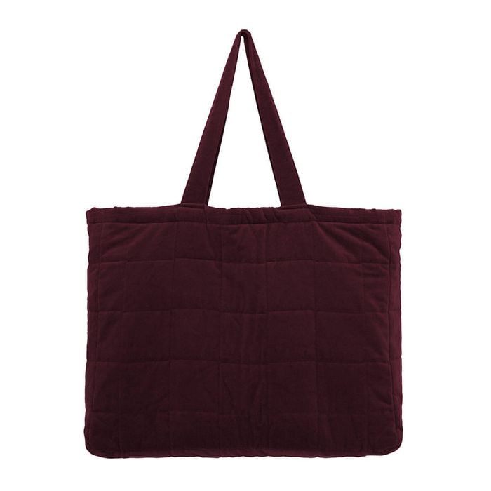 Bambury Nuno Tote Bag - Sangria