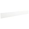 ProtectorAl Additional Slats for Slat Screen Kit Pearl White 2345W - Pack of 5