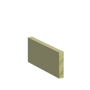 92 x 18mm 2.7m H3 Primed FJ Pine Dressed Board