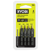 Ryobi 4-Piece Countersink Drill Bit Set