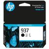 Hp No 937 / 4s6w5na Black Ink Cartridge