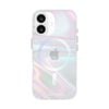 Case-Mate Soap Bubble MagSafe CaseFor iPhone 16 - Iridescent