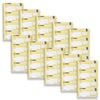 10pc Spirax 550 Telephone Message Book Carbonless Writing Stationery 40-pages