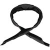 Whites Neckerchief Chefs Clothing Black Polycotton 635mm X 914mm One Size