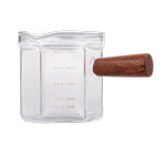 Casabarista Espresso Shot Glass with Wood Handle 120ml/4Oz