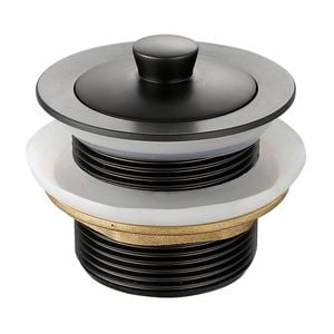 Kinetic 40mm Gunmetal Brass Bath Waste