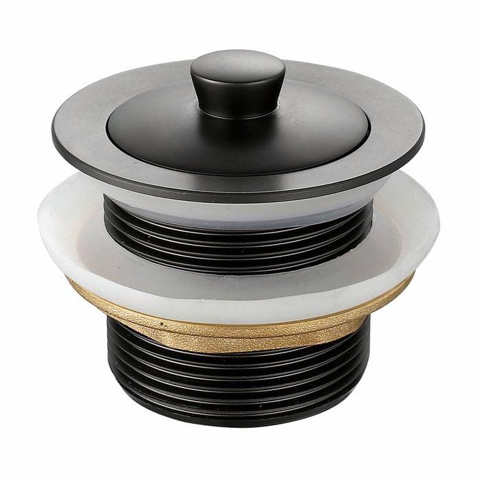 Kinetic 40mm Gunmetal Brass Bath Waste