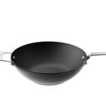 Scanpan TechnIQ 30cm Wok - Black/Brushed - 17185