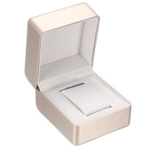 Catzon Watch Box Single Slot Portable Organizer Display Case-gold