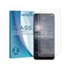 2 Pack MEZON Nokia G21 Clear Tempered Glass Screen Protectors
