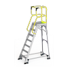 Bailey 1.93m 150kg Industrial Aluminium Order Picking Platform 7