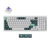 Keychron Q5 He Magnetic Custom Keyboard (white) (gateron Double-rail Nebula Switch)
