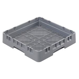 Cambro Full Flatware Rack Camrack Polypropylene Grey 500x500x101mm Commercial Dishwasher Safe Case Of 6