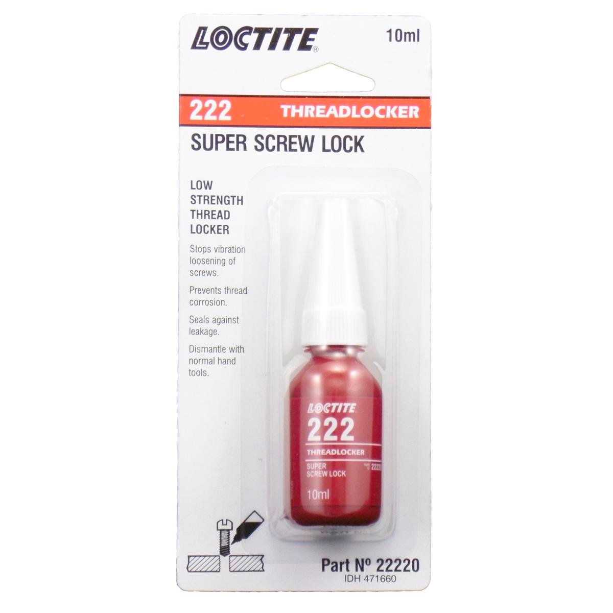 Loctite 10ml 222 Threadlock - Bunnings New Zealand