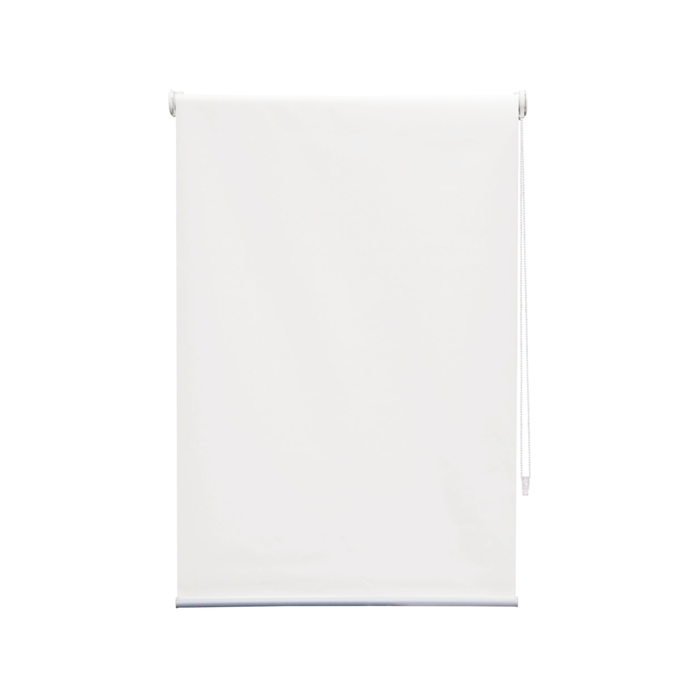 Pillar 90 x 240cm Dulux Vivid White Embossed Indoor Roller Blind