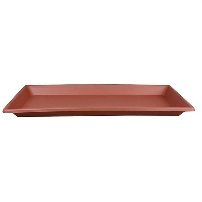 Northcote 570mm Rectangle Terracotta Villa Plastic Saucer