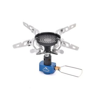NNEOBA 3300W Camping Gas Burner Silver