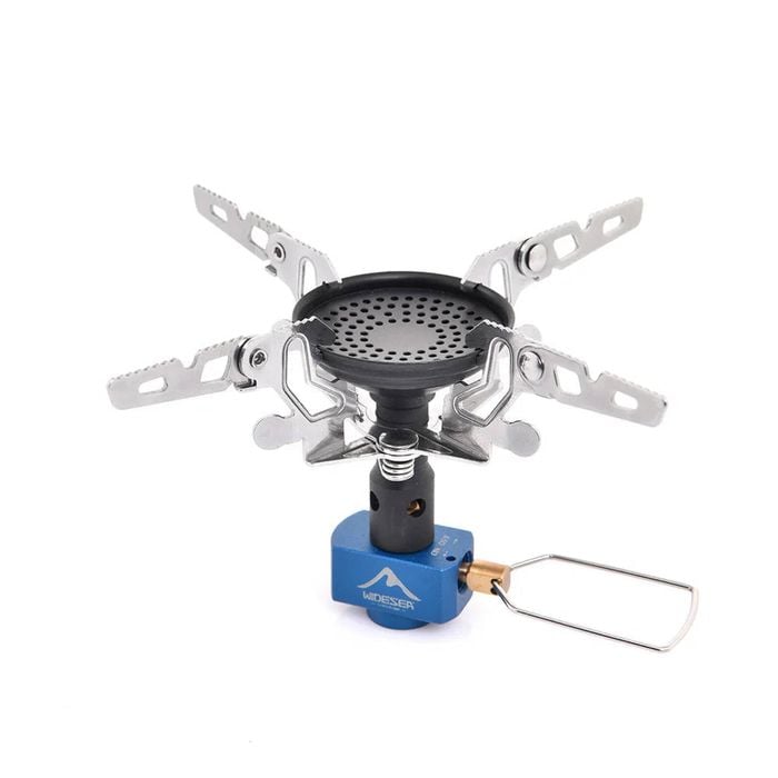 NNEOBA 3300W Camping Gas Burner Silver