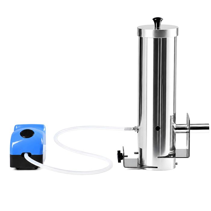 YOPOWER Electric Food Smoker, Cold & Hot Cocktail Smoker