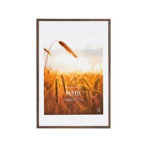 Cooper & Co. 60x90cm Mat to 50x70cm Natural Premium Rustic Wooden Photo Frame