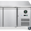 FED-X S/S Two Door Bench Freezer - XUB6F13S2V