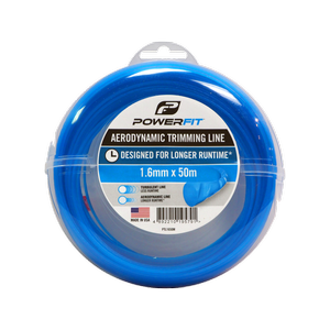 Powerfit 1.6mm x 50m Mono Extruded Dimpled Trimmer Line