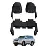 AUSGO 7D Injection Floor Mats for Lexus LX570 LX Series 2008-2012 All-Weather Floor Liners