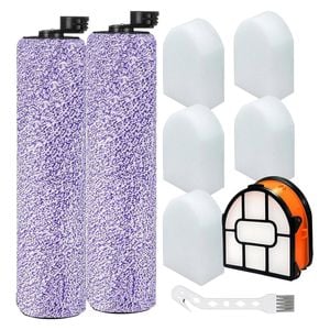 Fohoa 8-pack Replacement Brushroll Bundle For Shark Hydrovac Cordless Pro Xl Models