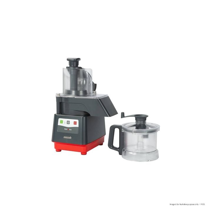 Dito Sama Dito Sama Prep4you Combination Cutter/slicer 1 Speed 2.6l Copolyester Bowl  - Food Processors (p4u-ps201)