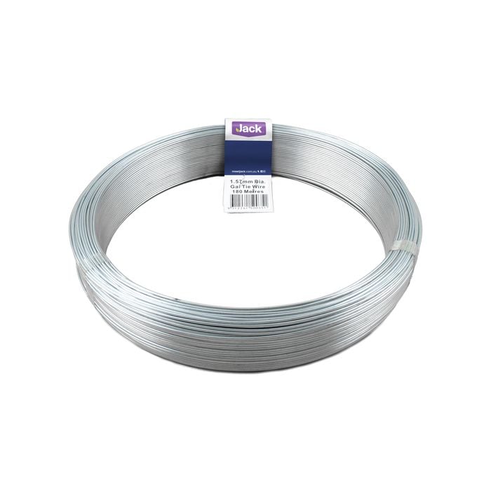 Jack 1.57mm x 180m 3kg Galvanised Tie Wire