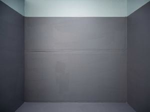 Room that has just been waterproofed