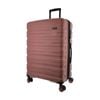 Pierre Cardin 4 Wheel Large Hard-shell Suitcase Travel Luggage 80cm Rose
