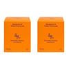 2PK Serenity Bergamot and White Patchouli Scent Home Fragrance Candle Jar 300g