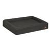 Tedi's Memory Foam Orthopedic Dog Calming Bed XL in Grey
