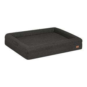 Tedi's Memory Foam Orthopedic Dog Calming Bed XL in Grey