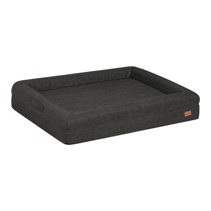 Tedi's Memory Foam Orthopedic Dog Calming Bed XL in Grey