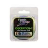 Black Magic Deception Green Copolymer Tippet Fishing Leader 12lb