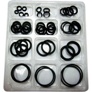 Kinetic Assorted Sizes O Ring Kit - 43 Pack