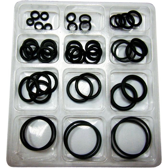 Kinetic Assorted Sizes O Ring Kit - 43 Pack