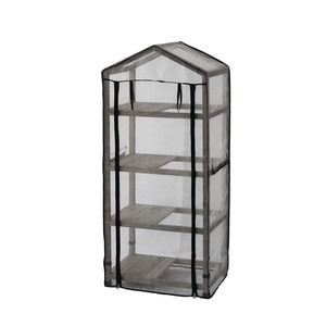 Vegtrug 71.7 x 49 x 157.5cm Greenhouse Micro Mesh Cover