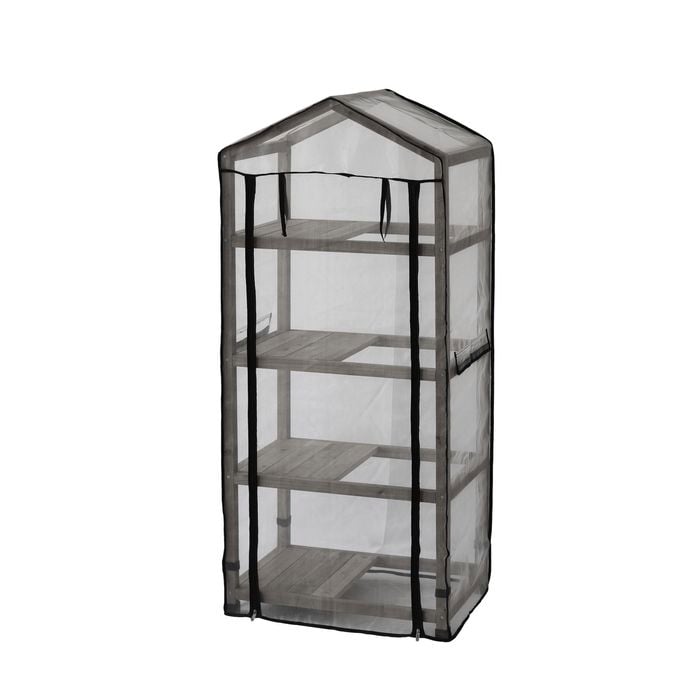 Vegtrug 71.7 x 49 x 157.5cm Greenhouse Micro Mesh Cover