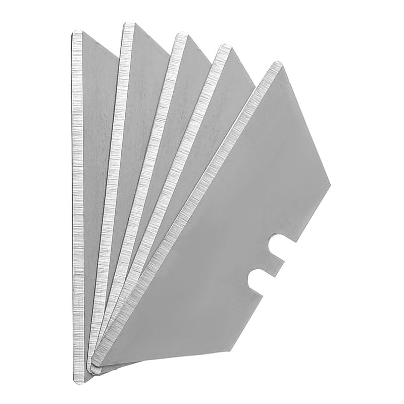Trojan Round Tip Utility Knife Blades - 5 Pack